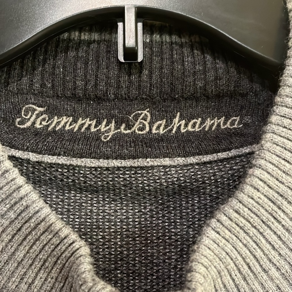 Men's Gray Sweater with Elbow Patches